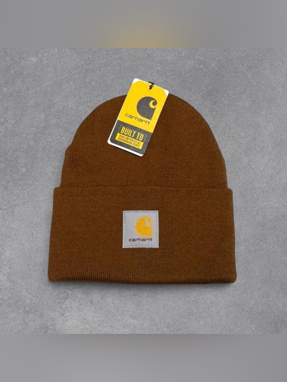 Carhartt Brown Beanie